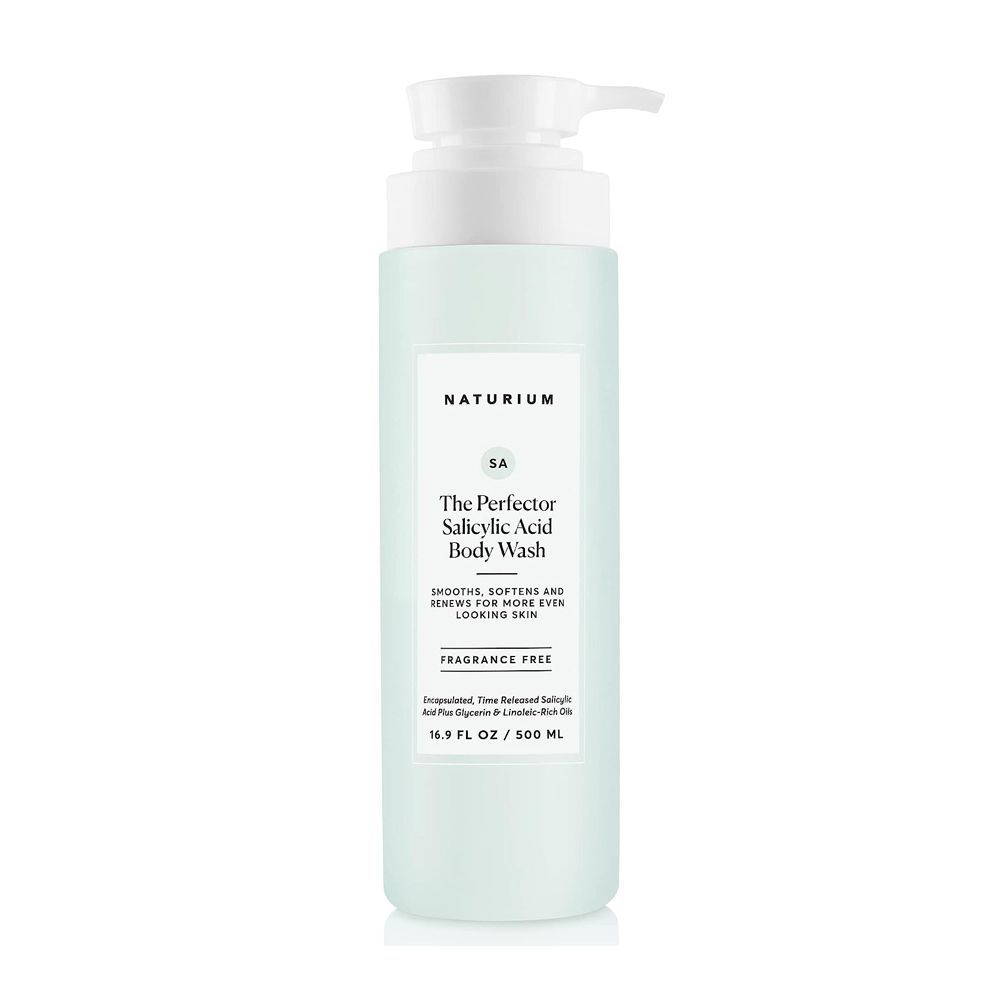 Dermatologist recommended body wash store for acne