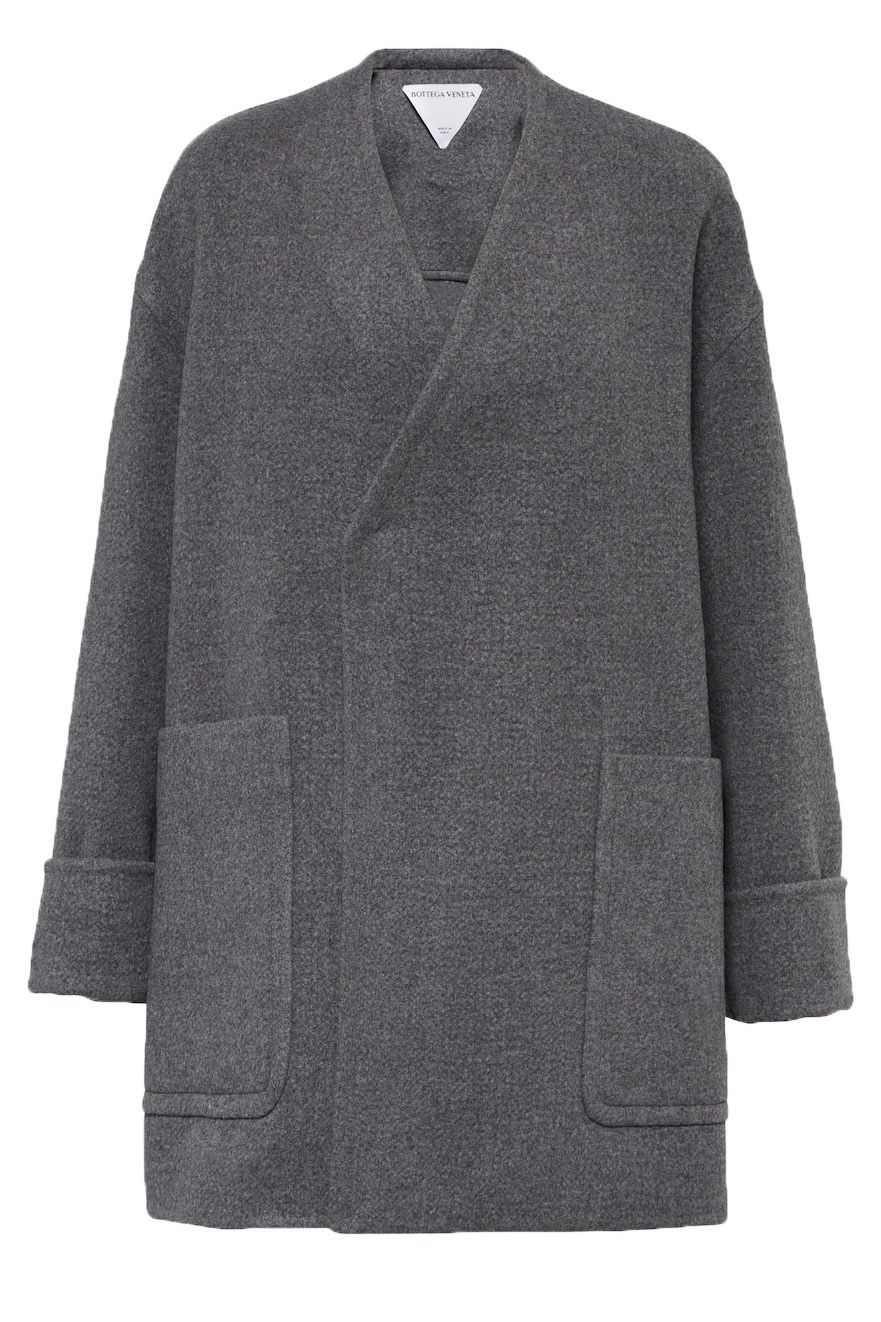 Bottega veneta outlet cashmere coat