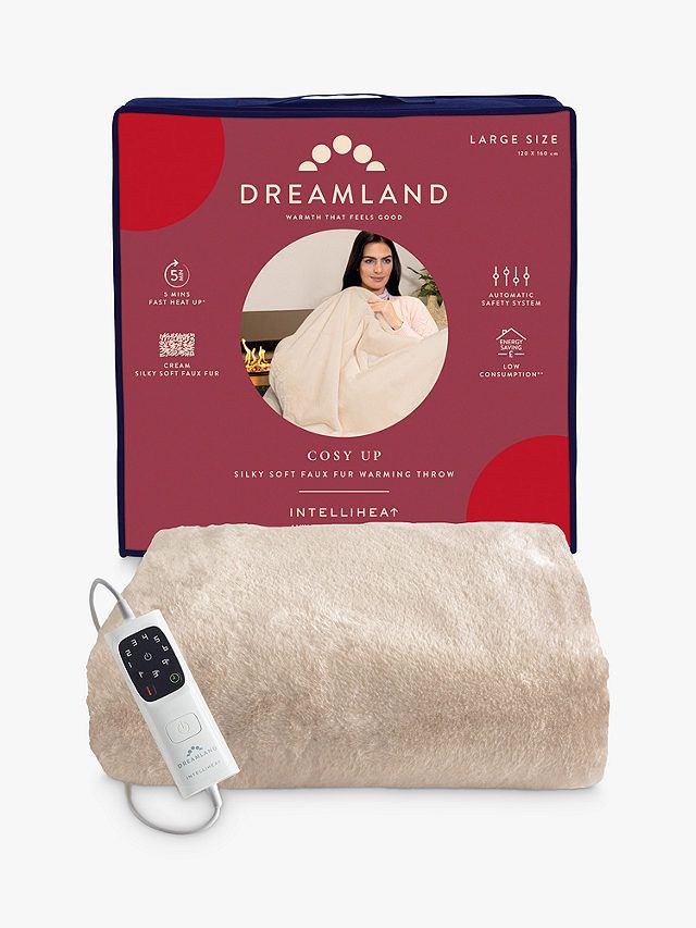 Dreamland electric throw blanket new arrivals