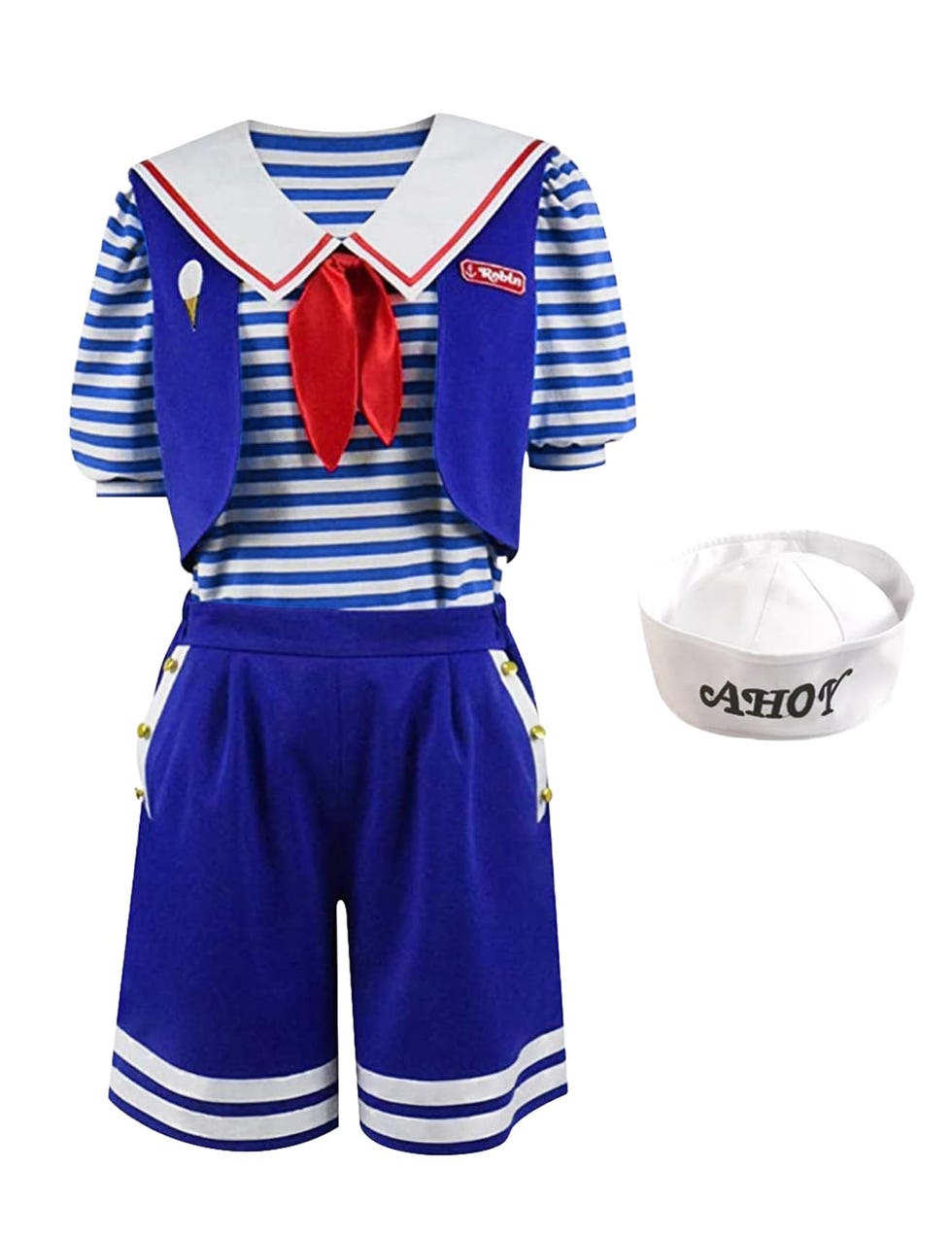 Ahoy Steve Costume - Stranger Things T-Shirt - The Shirt List