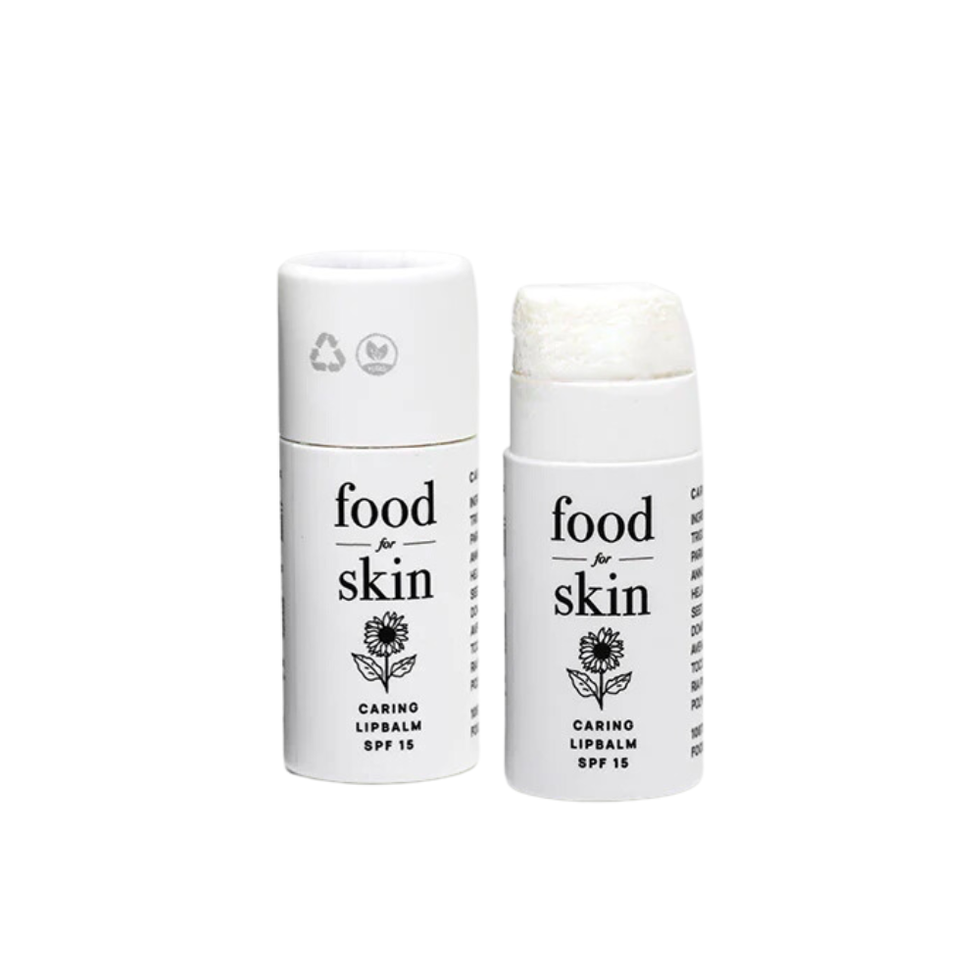 Food for Skin Caring Lipbalm met SPF
