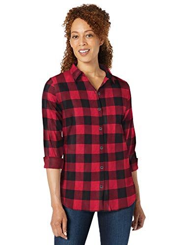 20 Best Flannel Shirts for Women 2023 - Plaid & Button-Up Shirts