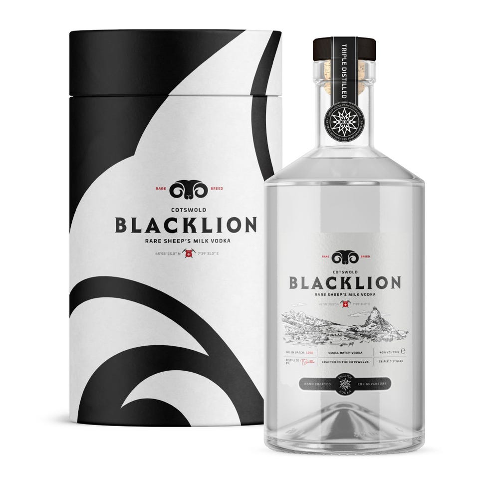 BLACKLION Vodka 70 cl BLACKLION Vodka 70 cl