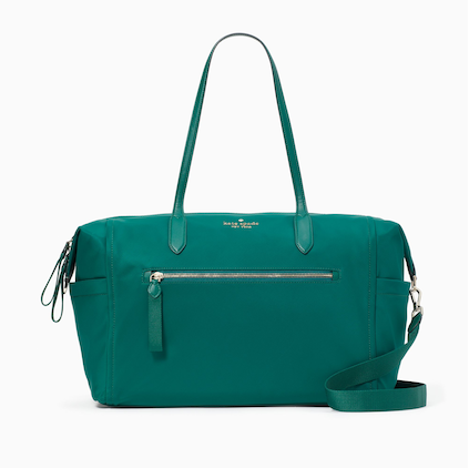 Chelsea Recycled Nylon Weekender