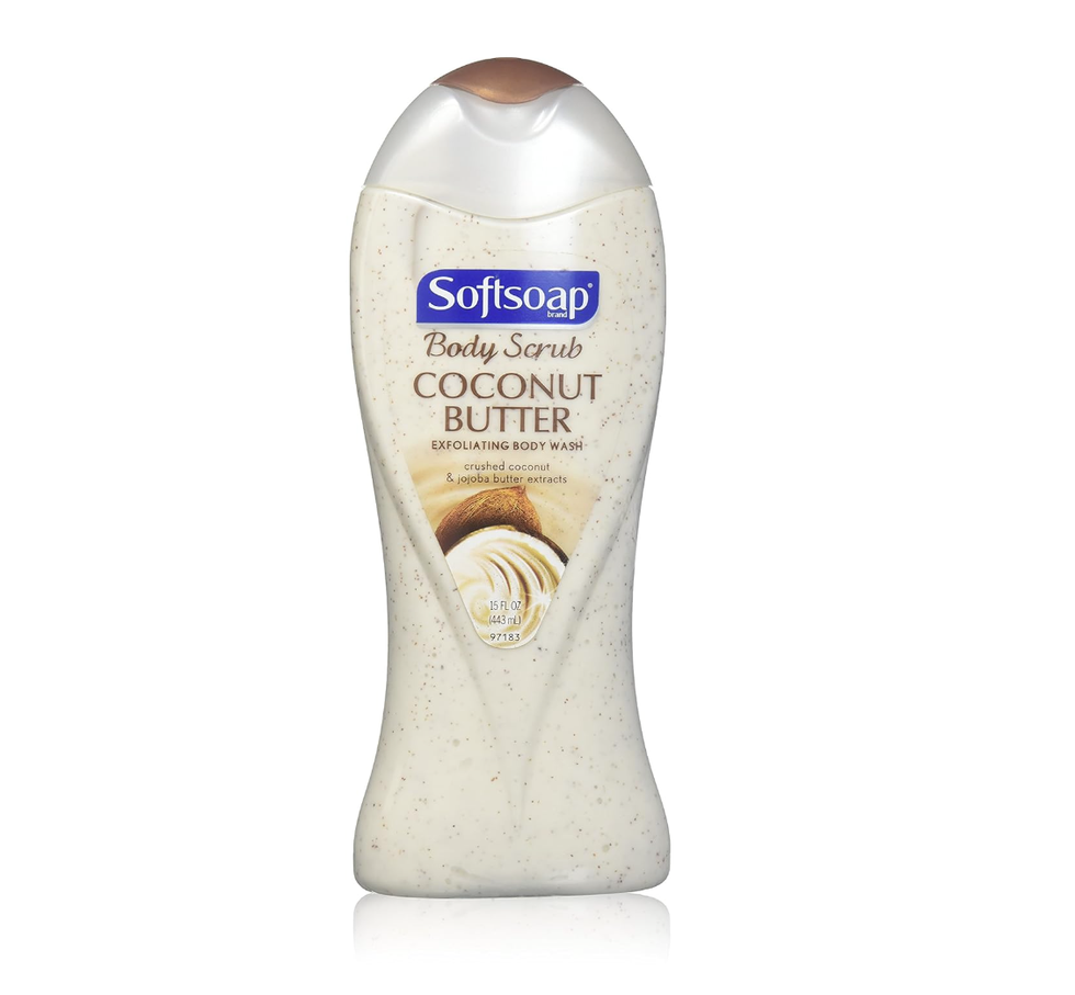 Body Butter Coconut Scrub