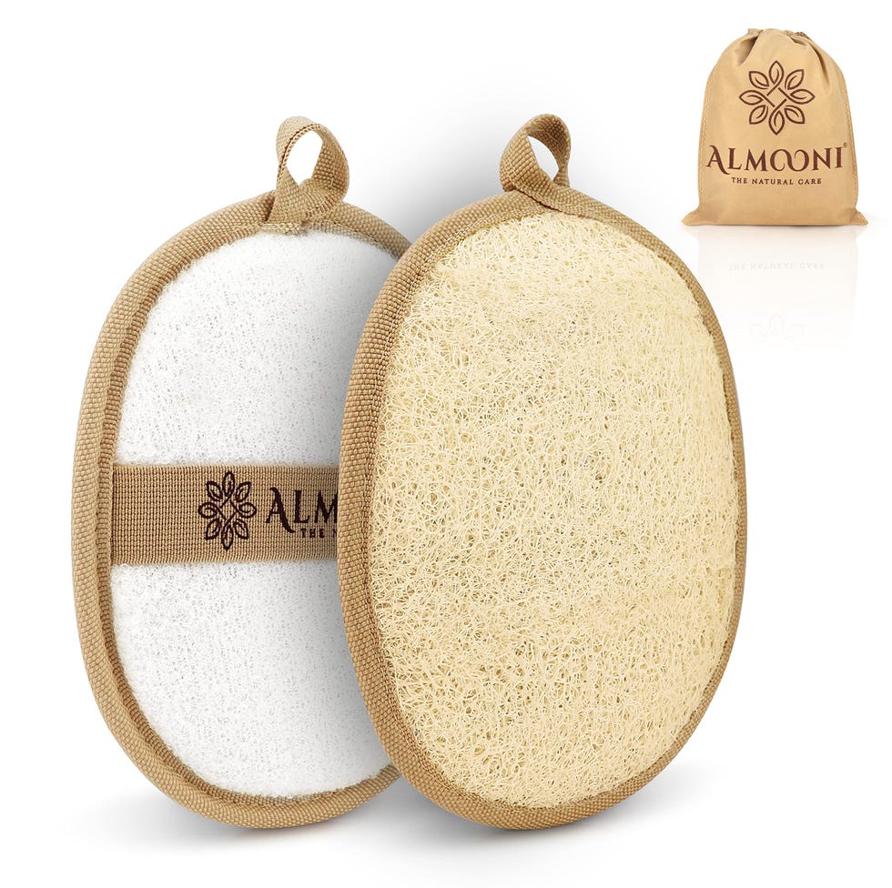 Premium Exfoliating Loofah Pad Body Scrubber