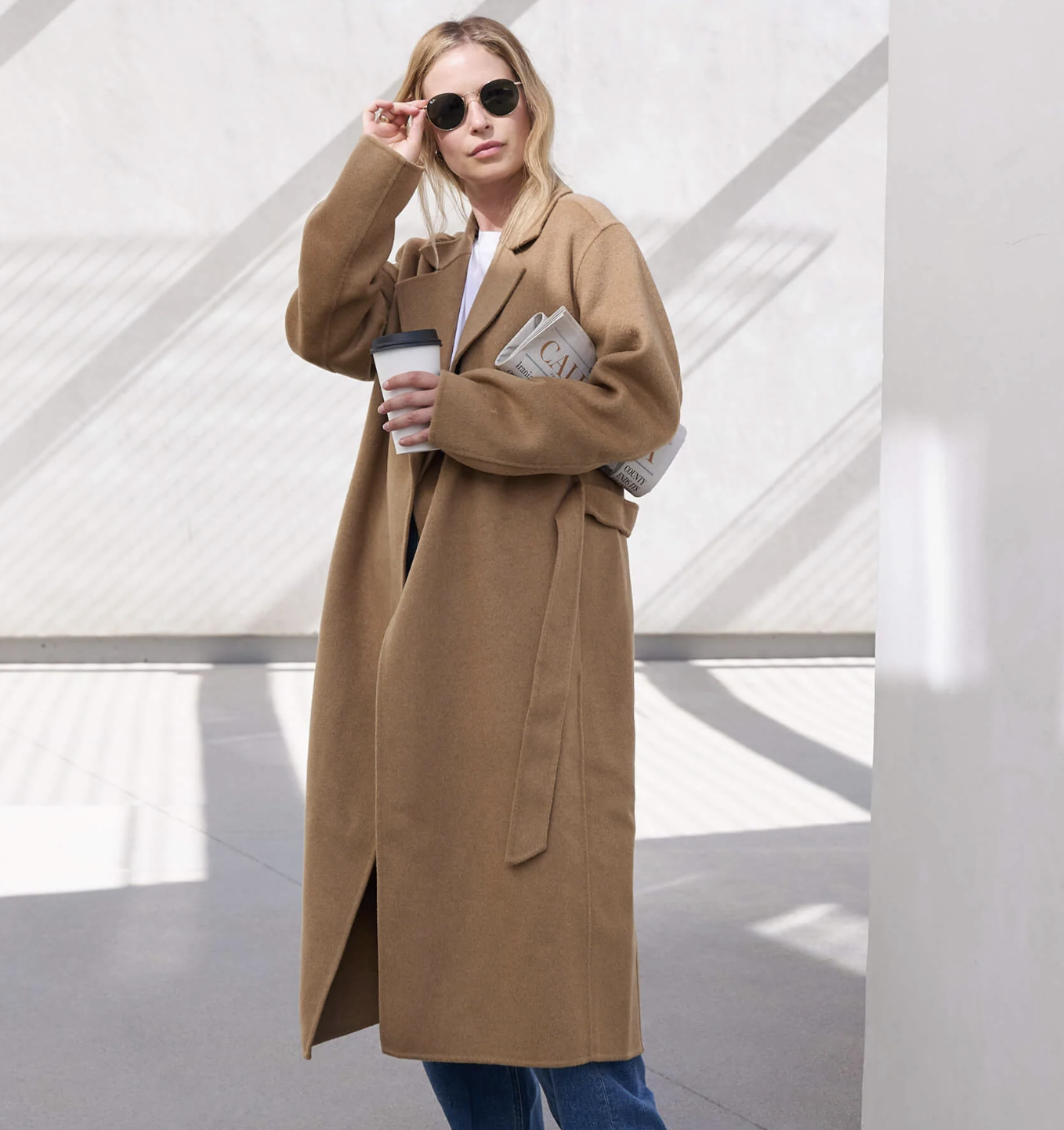 Best Wool Coats for Women to Wear in  and Beyond