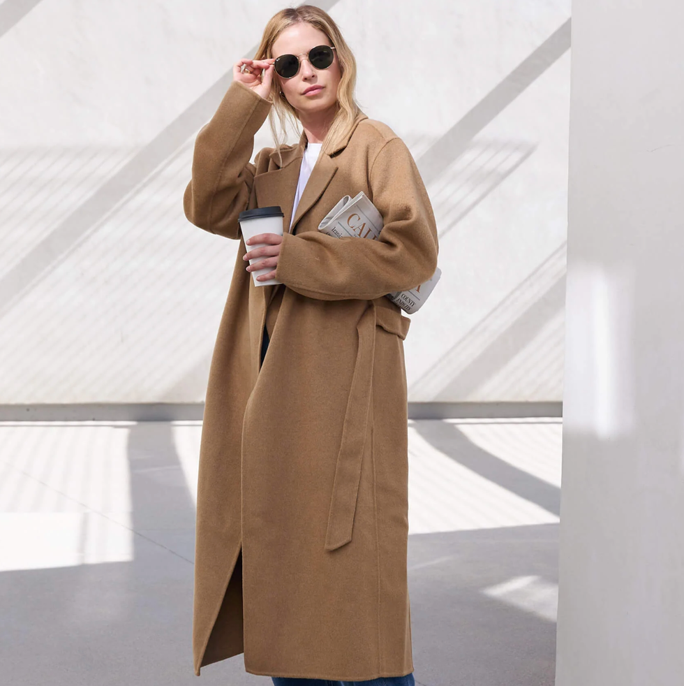 19 Best Wool Coats for Women to Wear in 2024 and Beyond