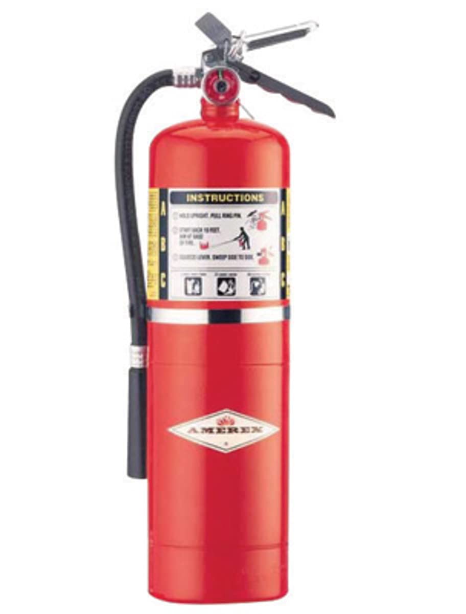 10 Pound Fire Extinguisher 