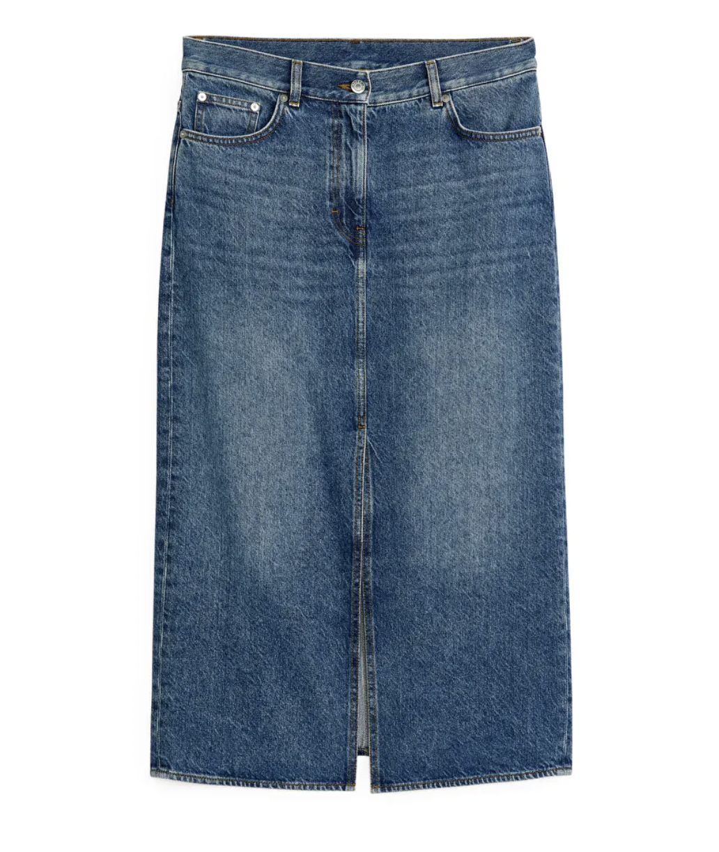 Best Denim Skirts 2024 15 Women S Denim Skirts Styles To Buy Now   1698074776 Best Denim Skirts Arket 6536908514550 