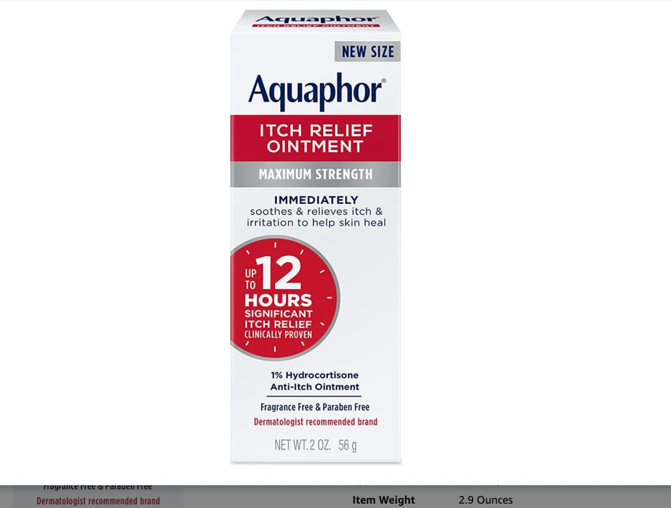Itch Relief Ointment