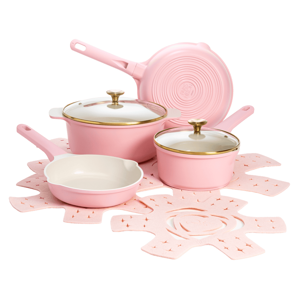 Paris Hilton's New Cookware Collection Has Us Totally 'Sliving