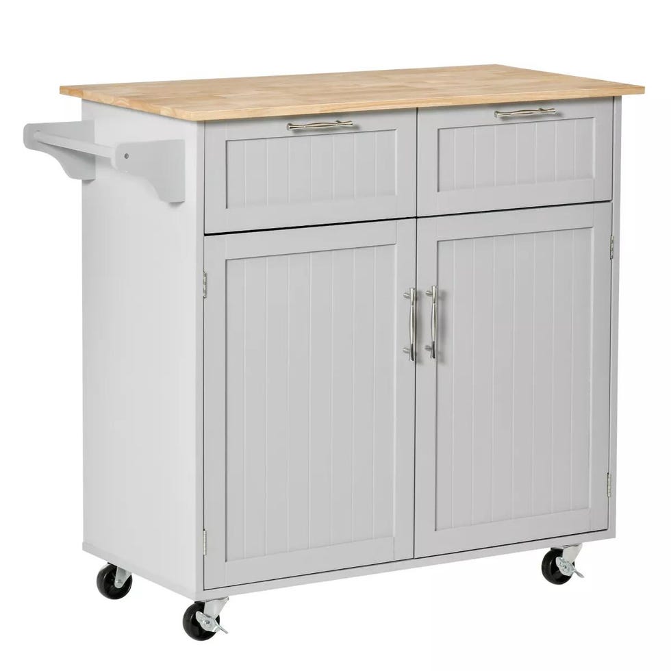 Rolling Kitchen Island 