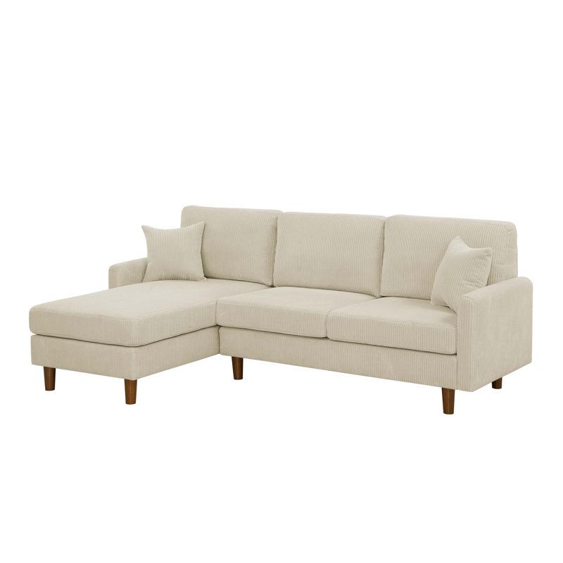 Maicee 2-Piece Upholstered Sectional