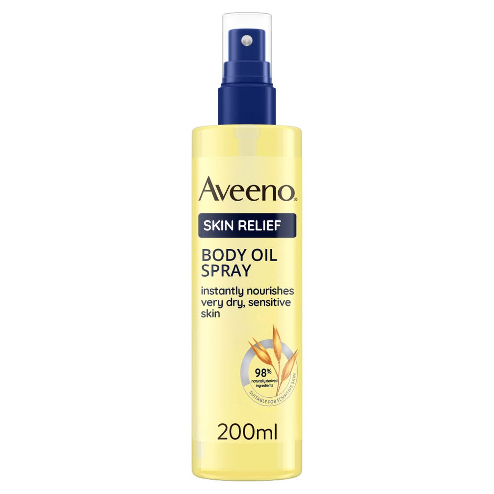 Skin Relief Body Oil Spra