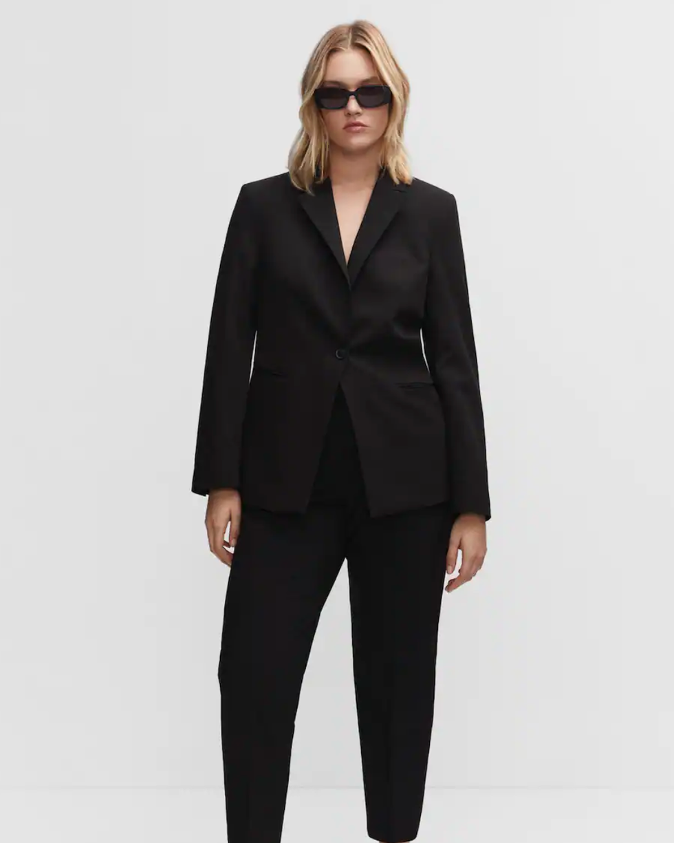 Black Suit for Women/two Piece Suit/top/womens Suit/womens Suit Set/wedding  Suit/ Womens Coats Suit Set -  Canada