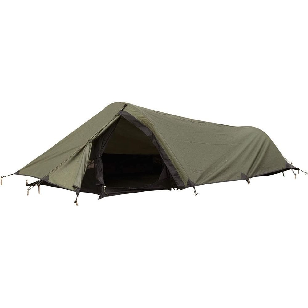 One man shop winter tent