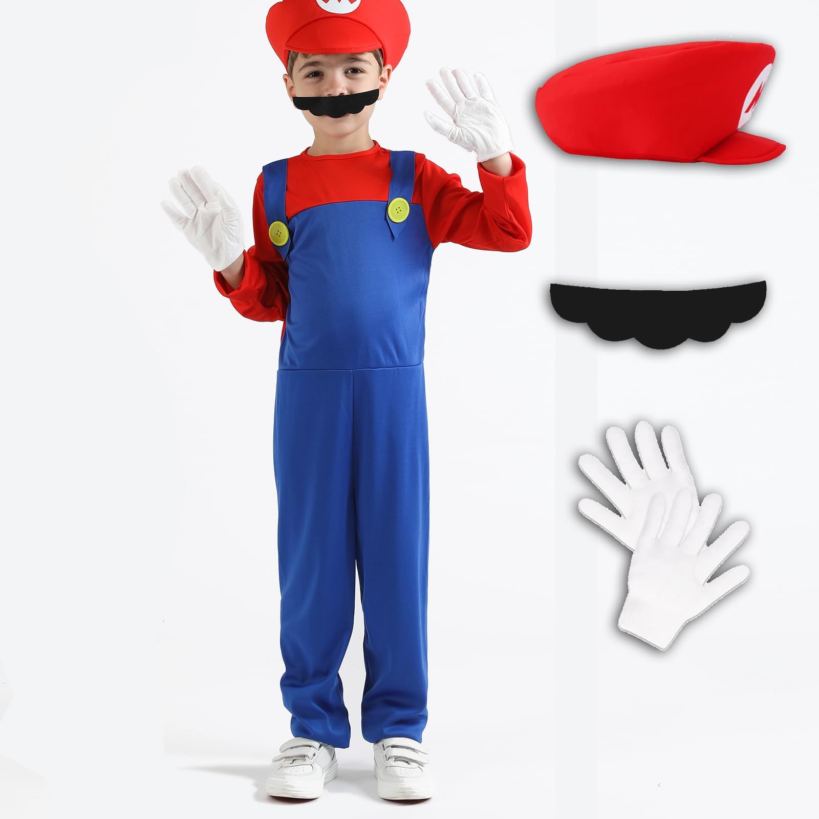 Last Minute Mario Costumes for Guys and Girls of All Ages