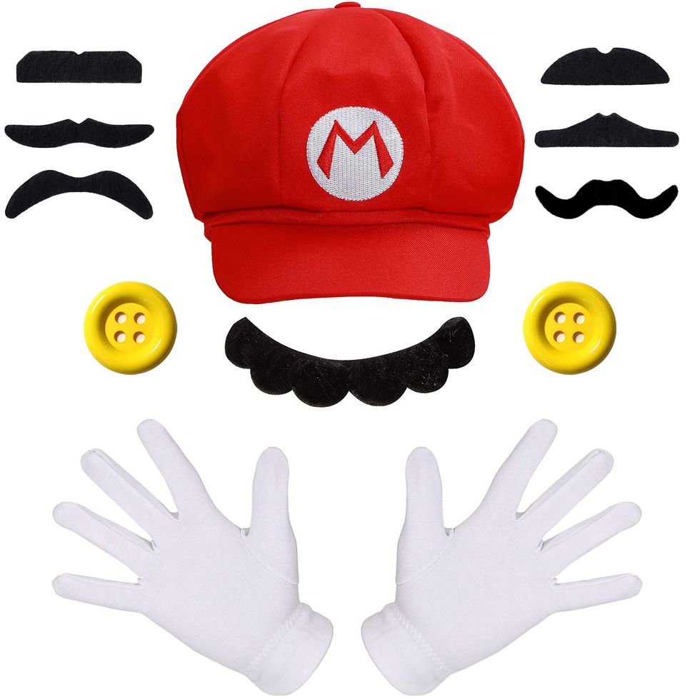 Adult Super Mario Bros. Bowser Accessory Costume Kit