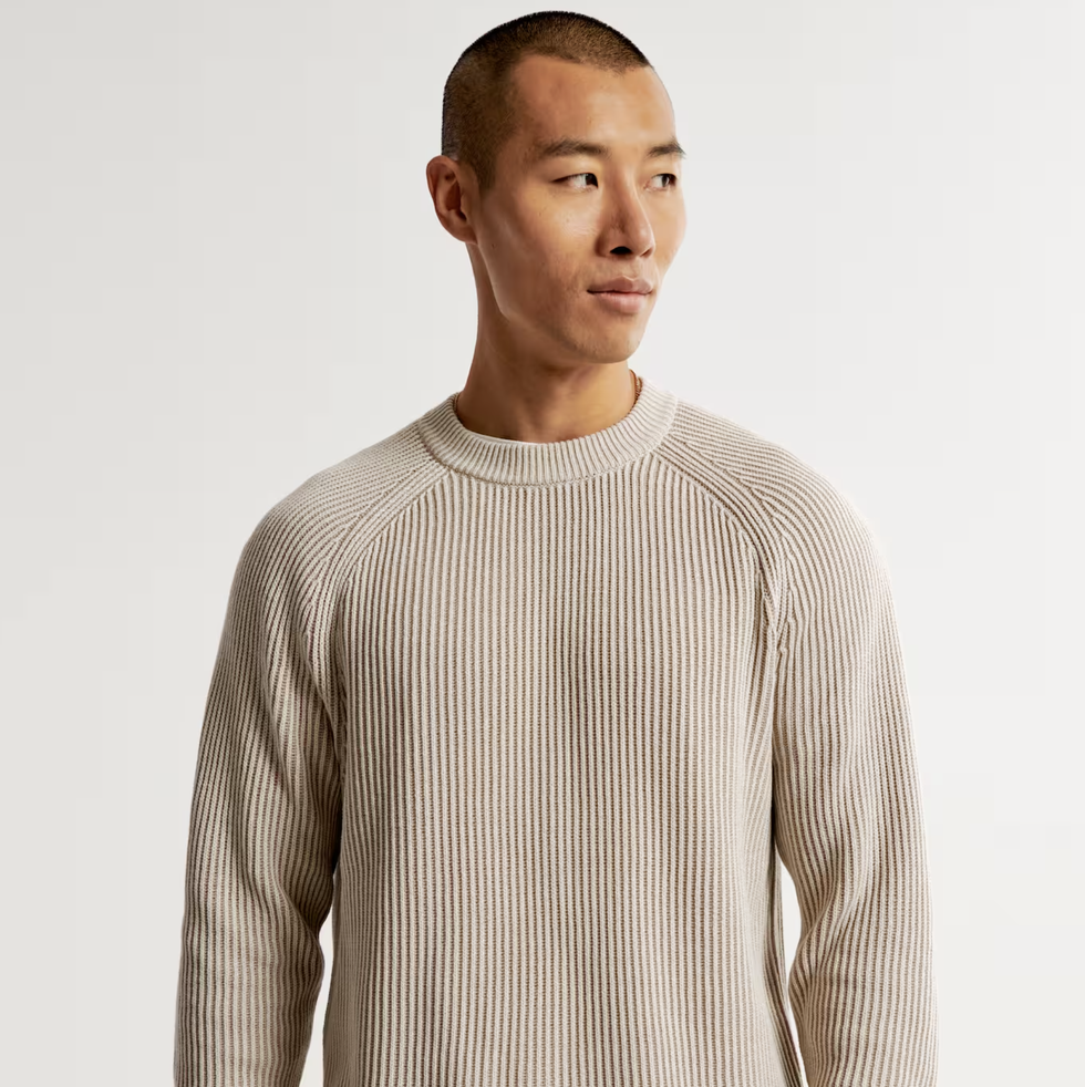 Plated Crew Sweater
