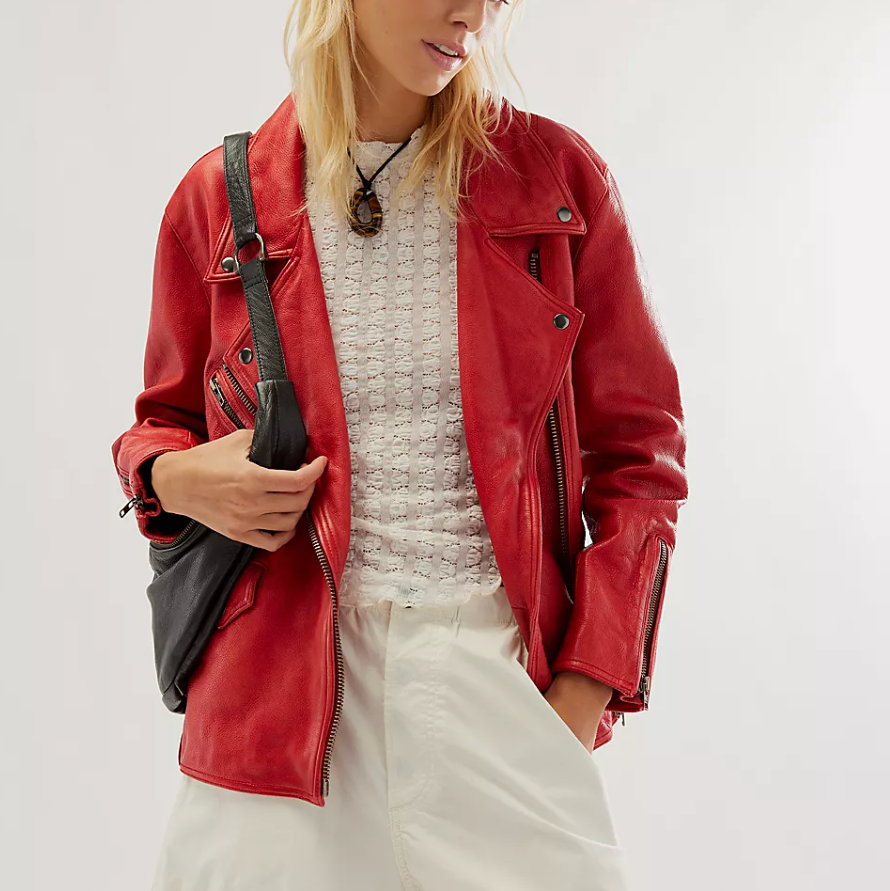 Jealousy Leather Moto Jacket Jealousy Leather Moto Jacket