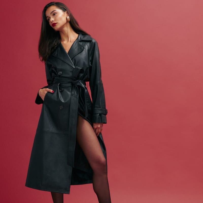 Veda Ashland Leather Trench Veda Ashland Leather Trench