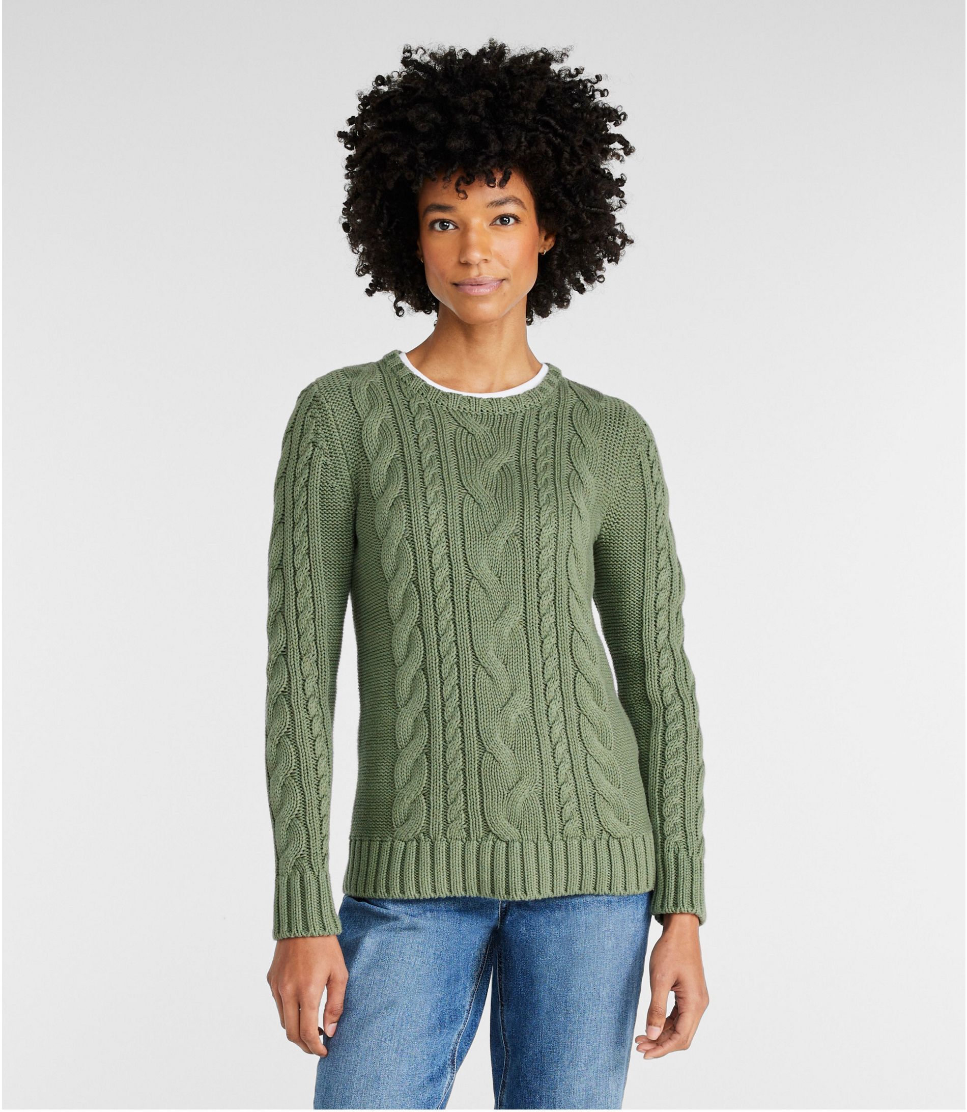 Cable crew clearance sweater