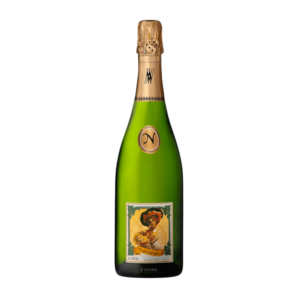 2018 Bodegas Naveran Brut Cava