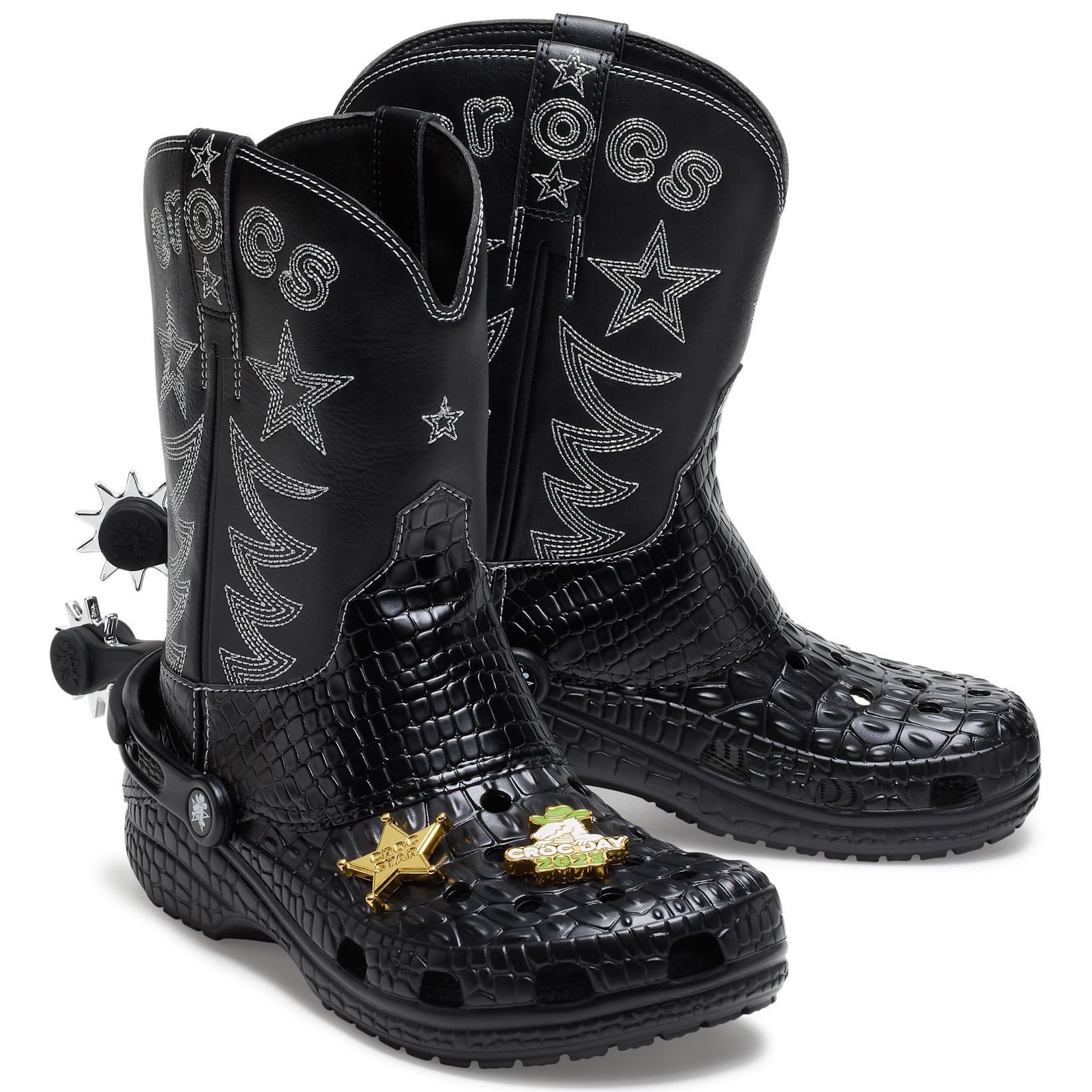 Western 2025 croc boots