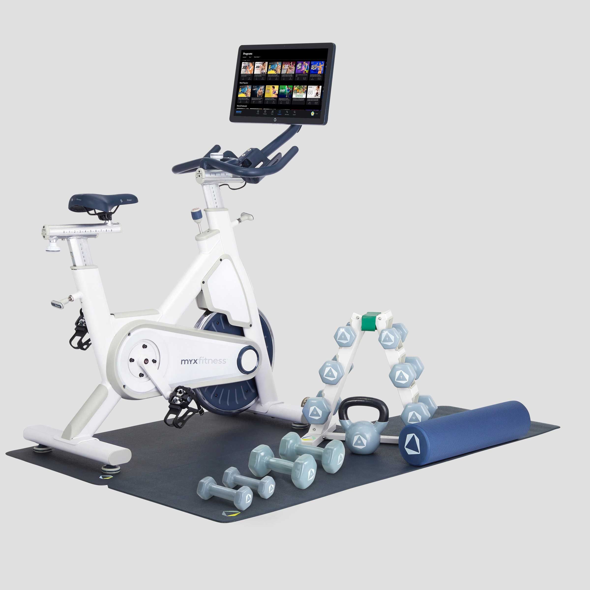 Powertech exercise bike online