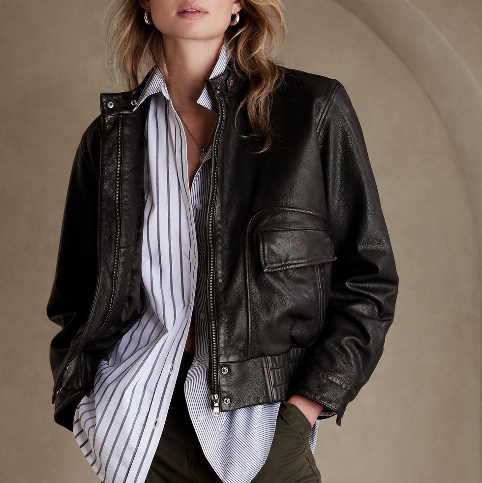 Vintage Leather Jacket Vintage Leather Jacket