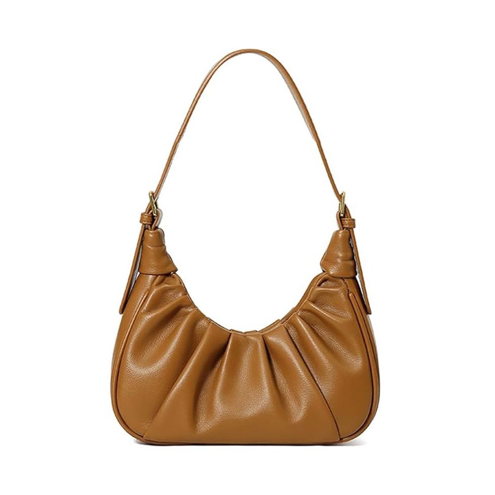 Brown Crossbody Bag for Women Quality Pu Leather Aesthetic