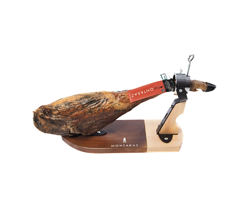 Jamón de cebo de campo ibérico 50% raza ibérica