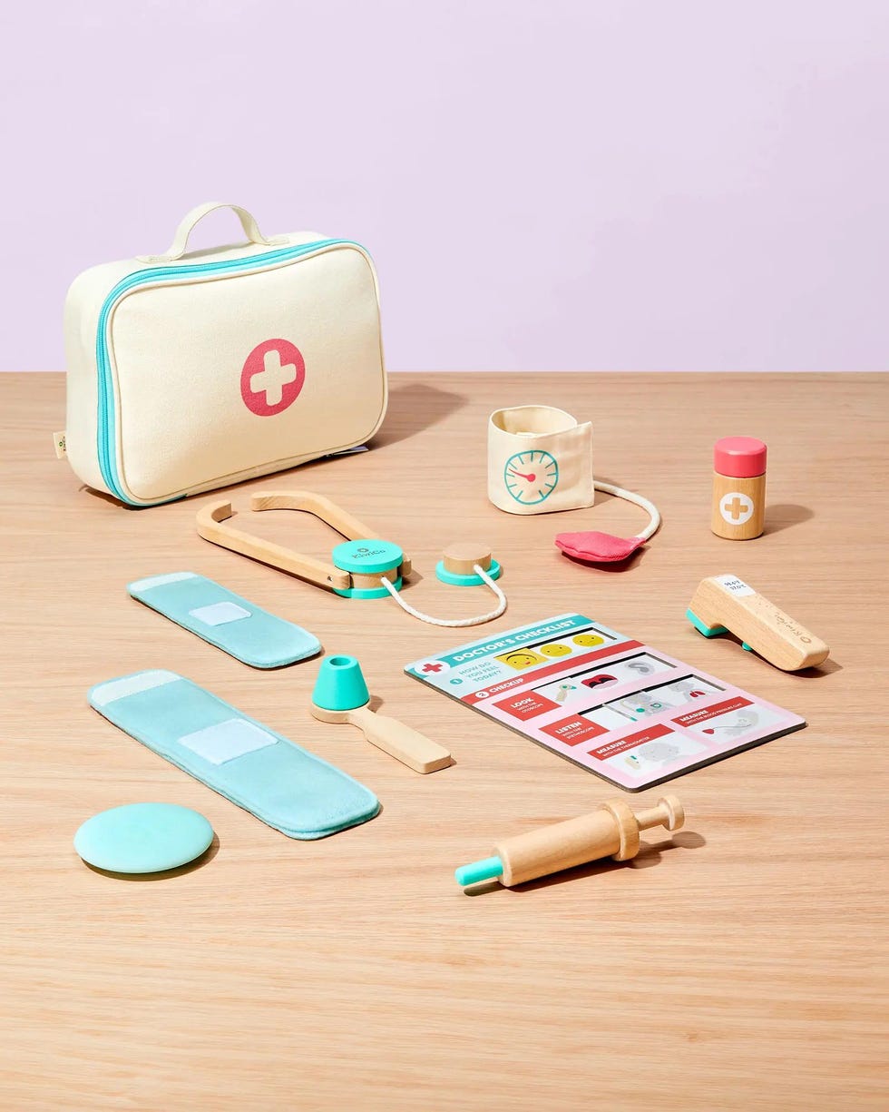 Pretend Play Doctor's Kit