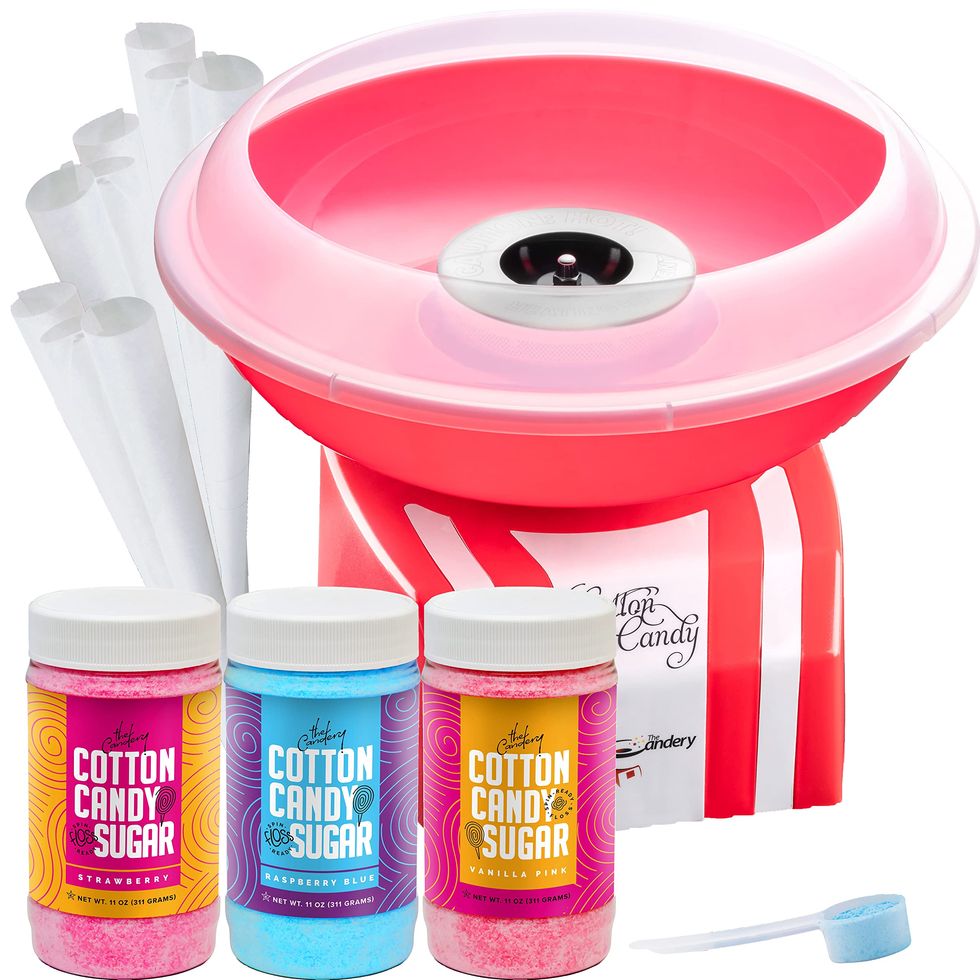 The Candery Cotton Candy Machine 