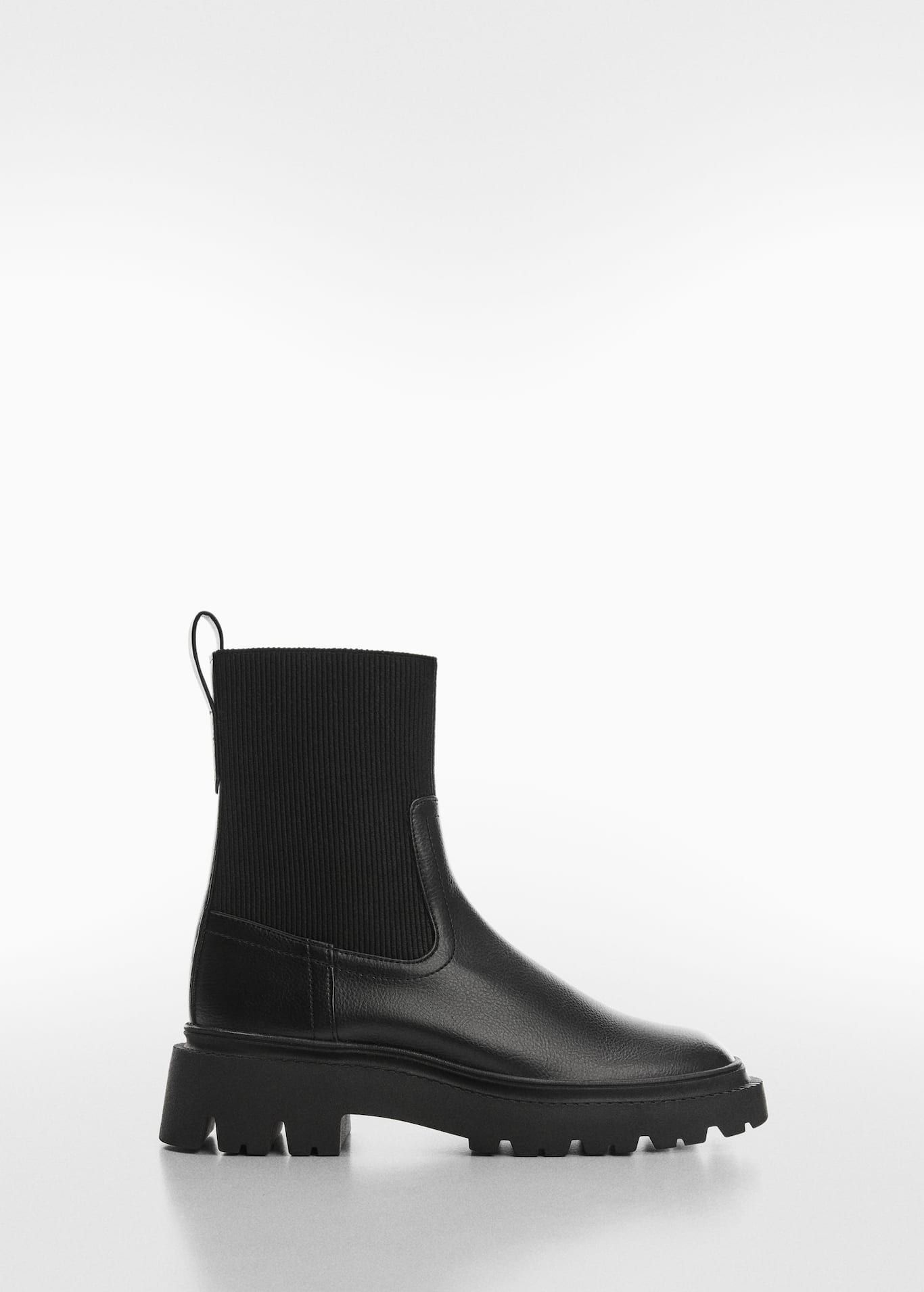 Mango botas online negras