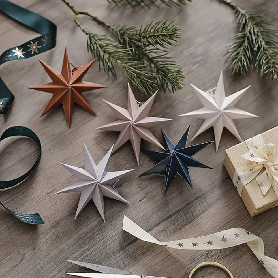 19 Paper Christmas Decorations To Buy In 2023