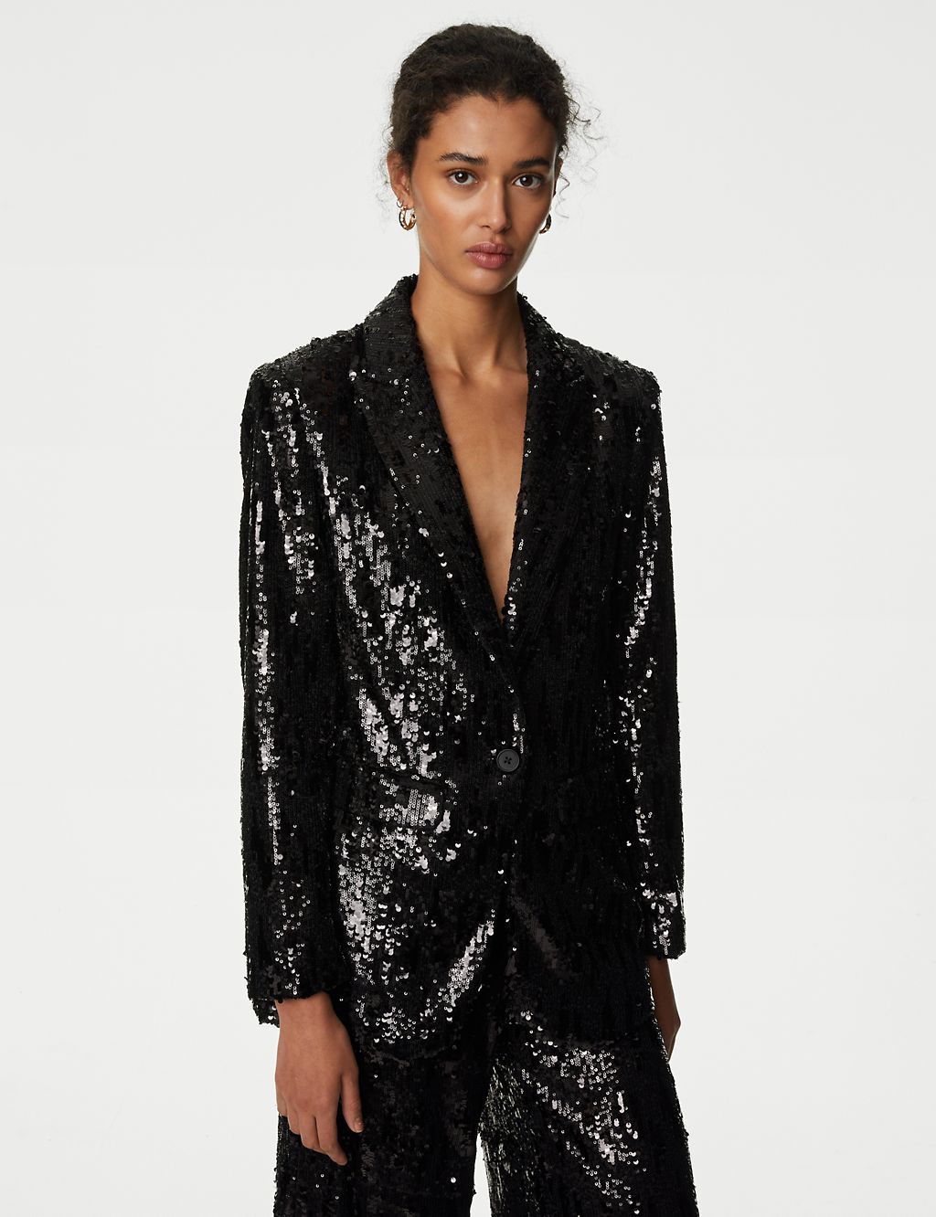 2023 New Women Blazers Jackets suit Women Sequins Sequin Jacket Casual Long  Sleeve Glitter Party Shiny Lapel Coat Rave Outerwear Women Wool Coat Short  : Amazon.co.uk: Fashion