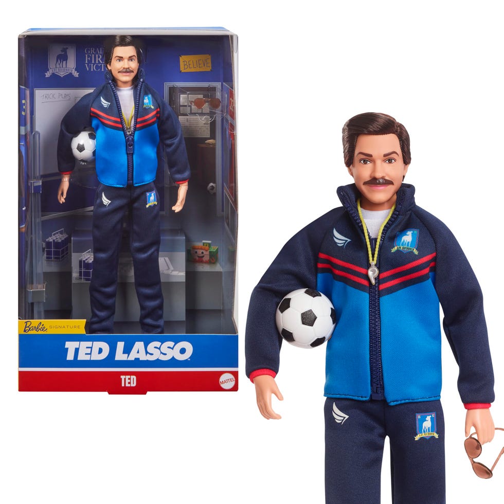 ​Barbie Signature Doll: Ted Lasso