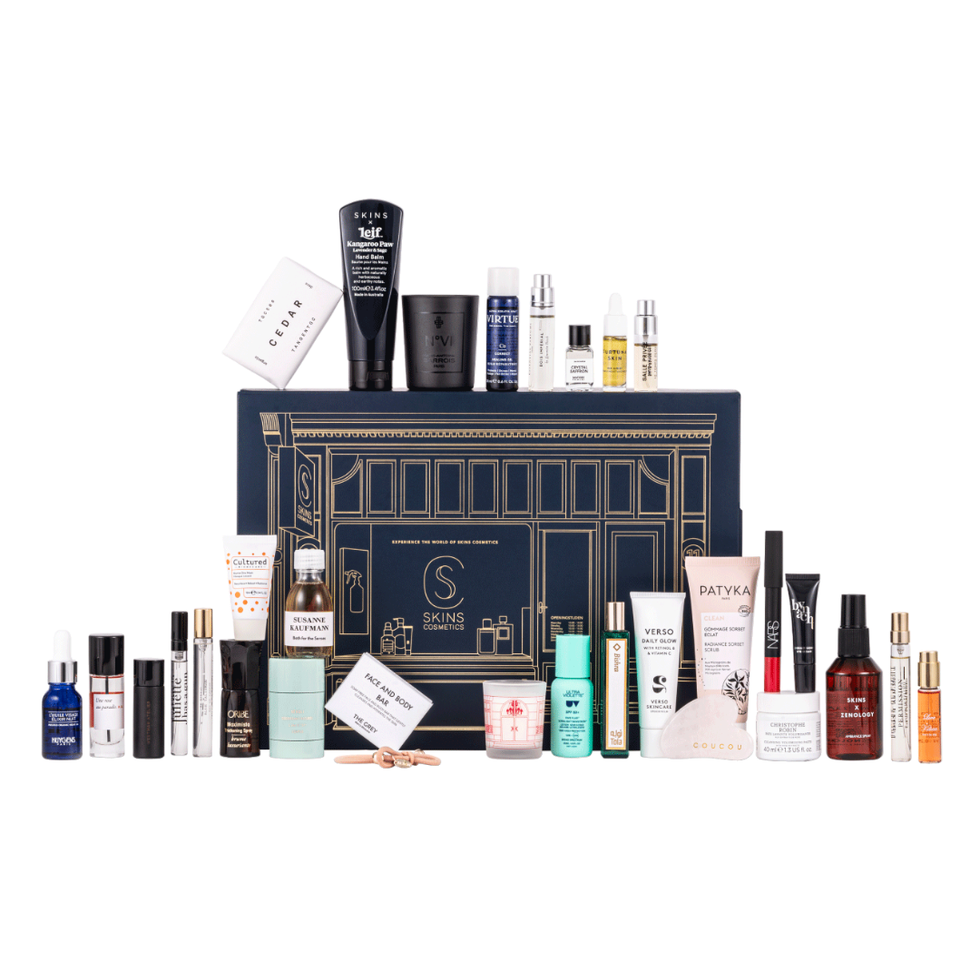 Skins Cosmetics Boutique Experience Box
