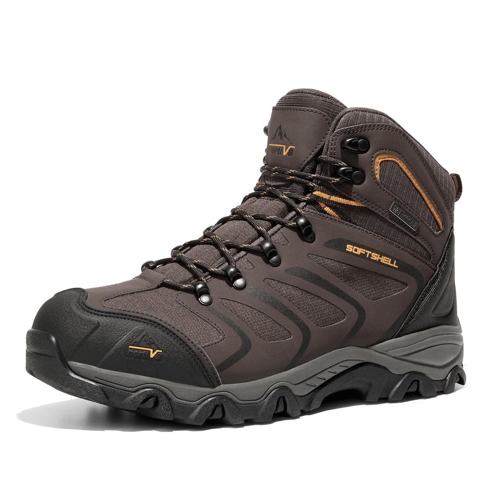 Mens Climbing Boots Water-proof Outside 