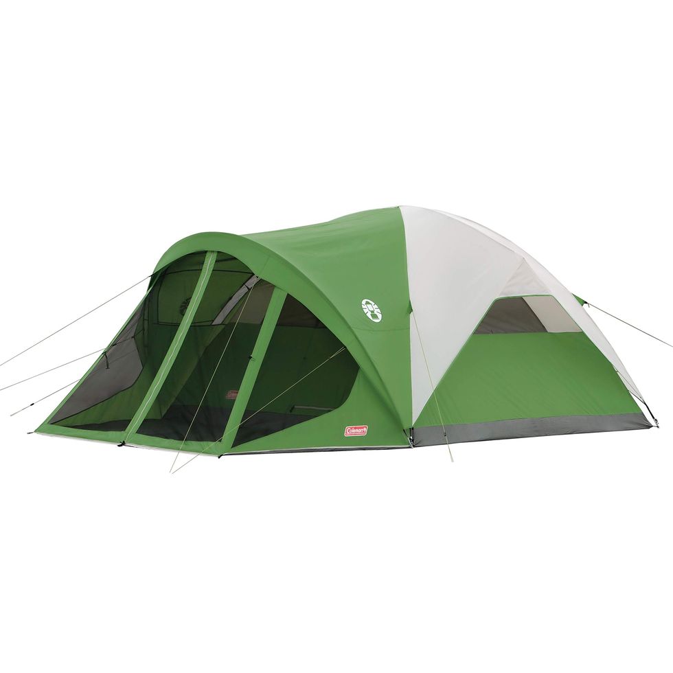 Coleman Evanston Screened Camping Tent, 6/8 Person