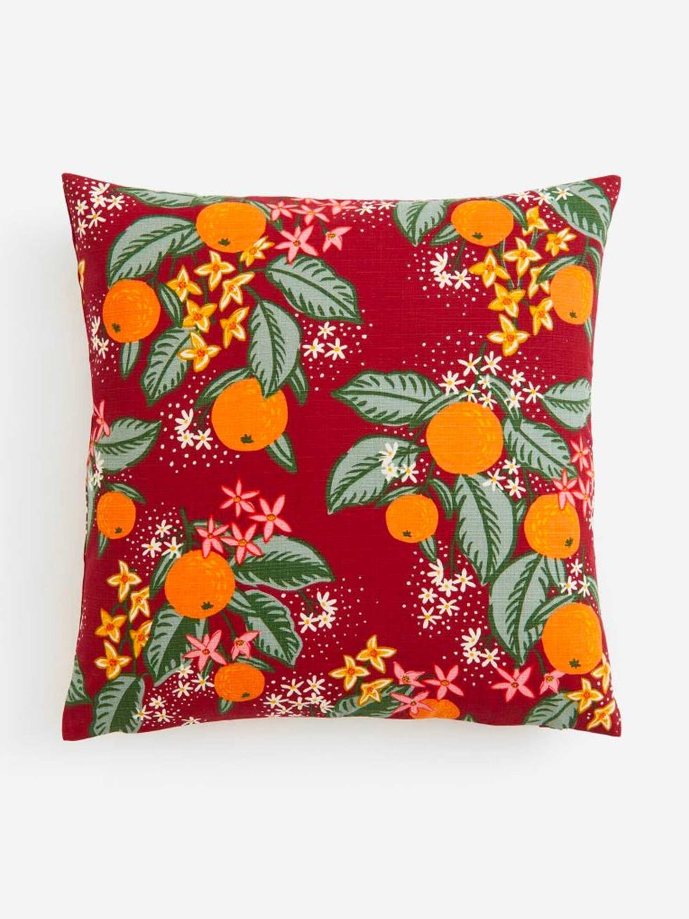 Patterned cushion cover