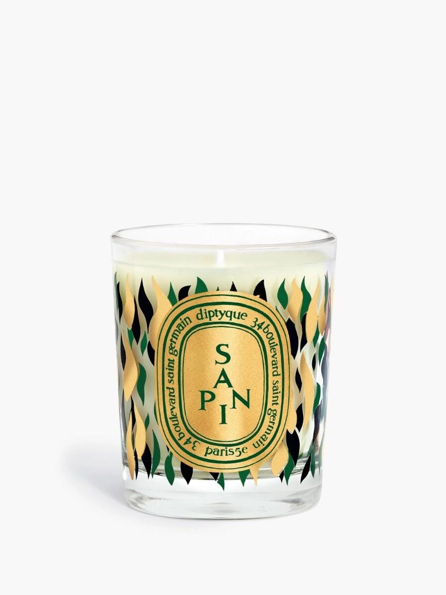 Sapin (Pine Tree) - Small Candle