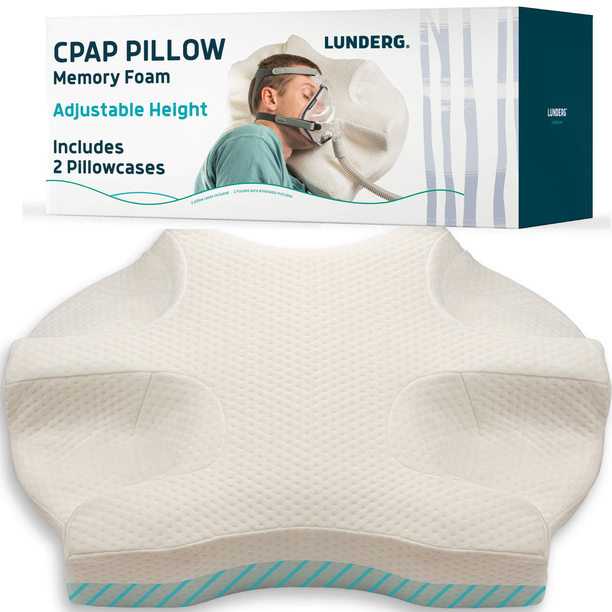 Best pillow to use with best sale cpap machine