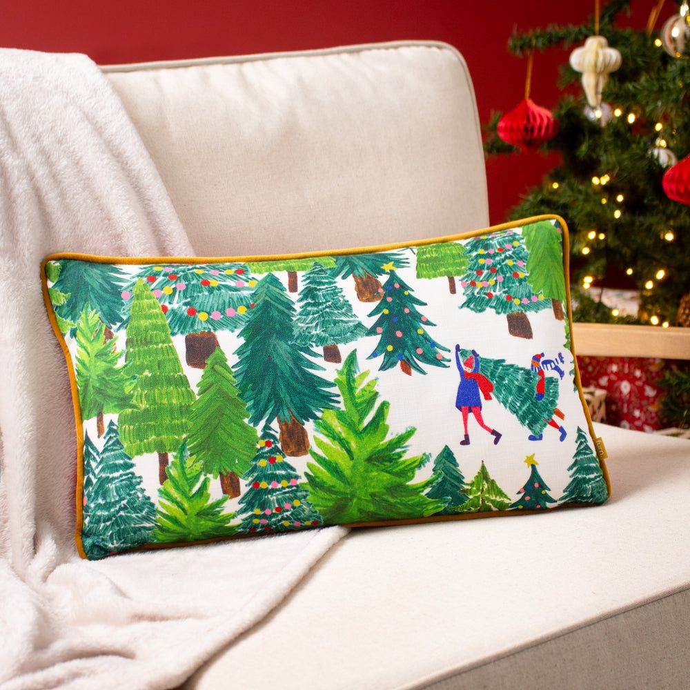 Dunelm hotsell christmas cushions