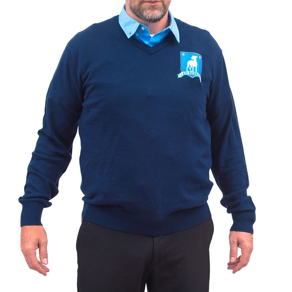 Ted Lasso Coach AFC Richmond Sweater Costume