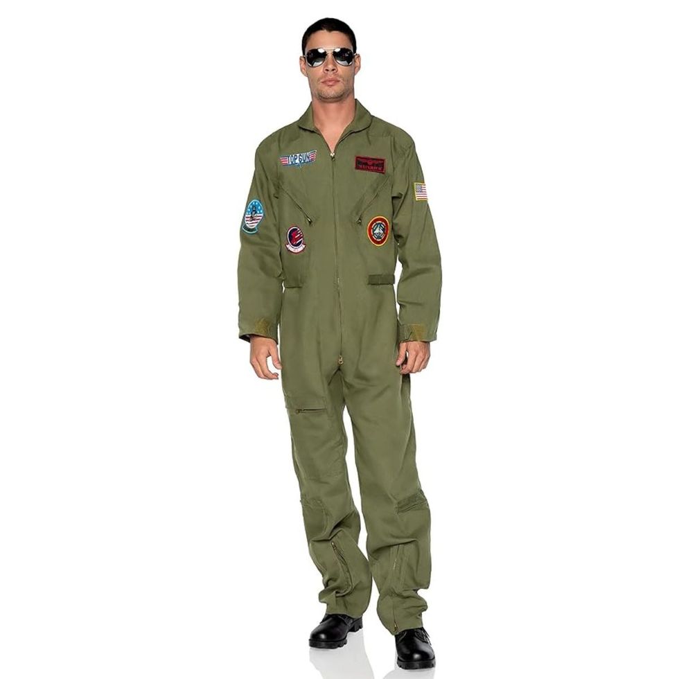 Official Top Gun Flight Suit Halloween