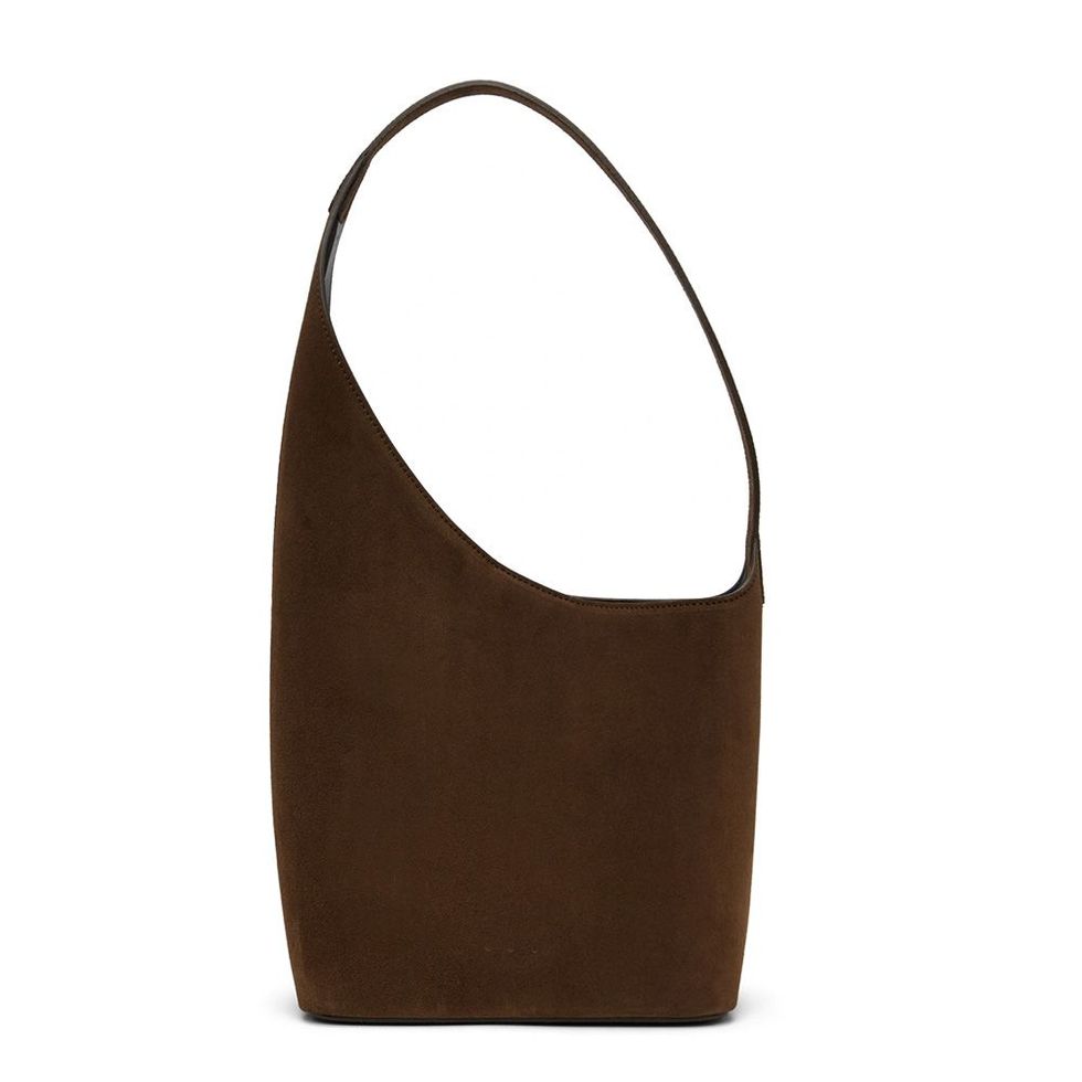 Brown Demi Lune Bag