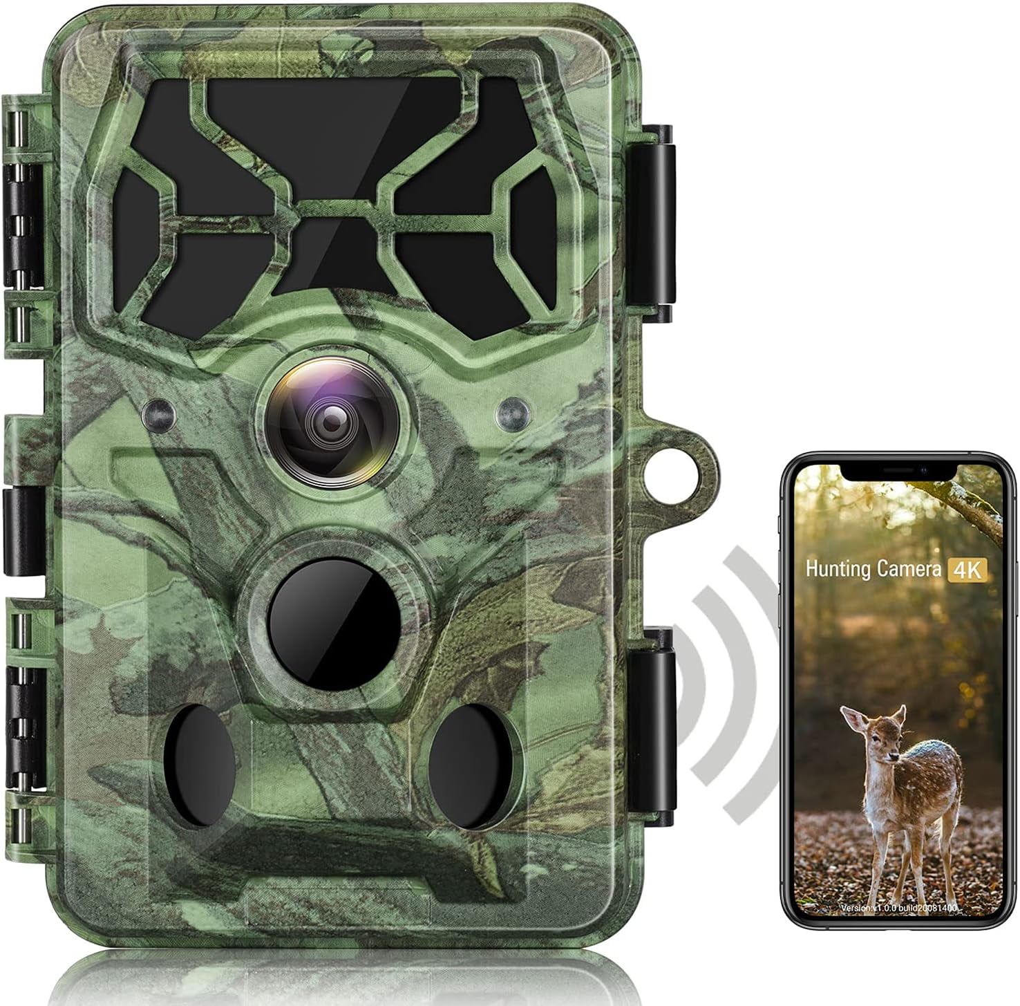 Wifi clearance trail camera